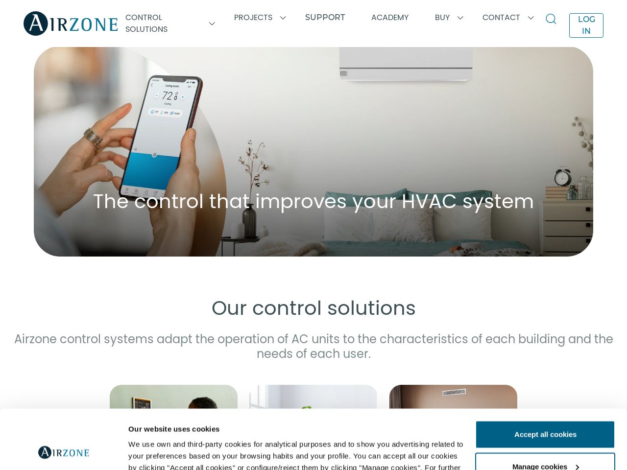 Thumbnail image of Airzone HVAC Control Solutions