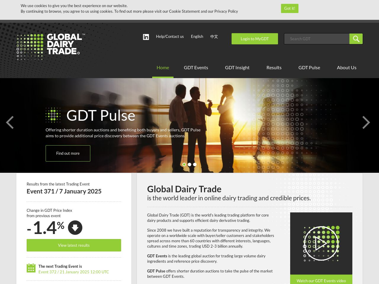 Thumbnail image of Global Dairy Trade - FAQs