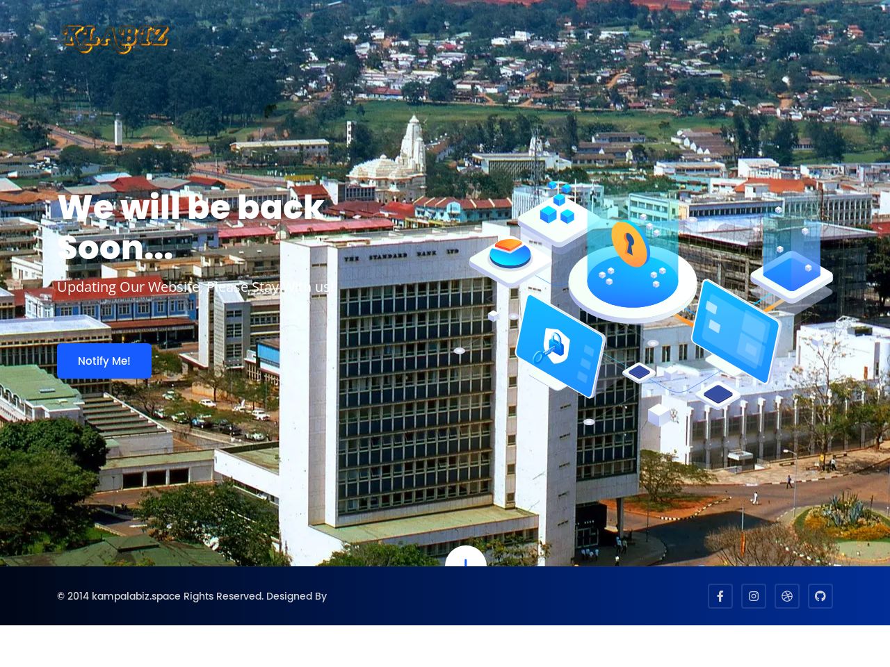 Thumbnail image of Kampala Biz - Website Under Maintenance