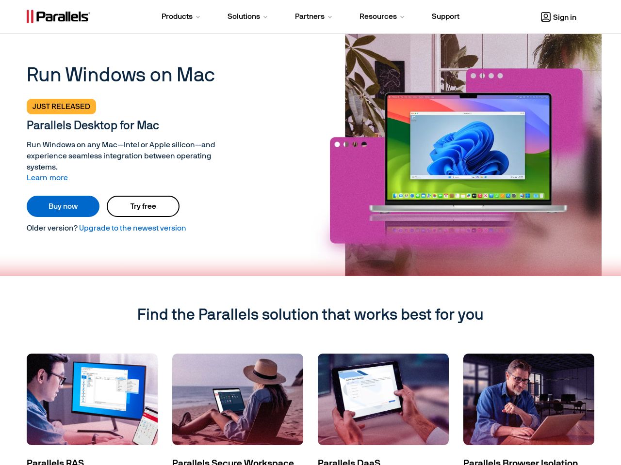 Thumbnail image of Parallels: Run Windows on Mac