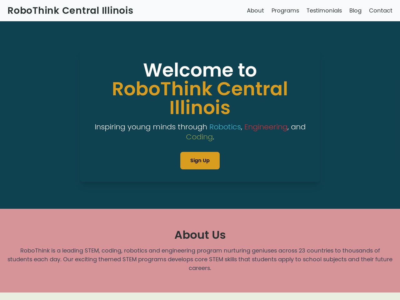 Thumbnail image of RoboThink Central Illinois