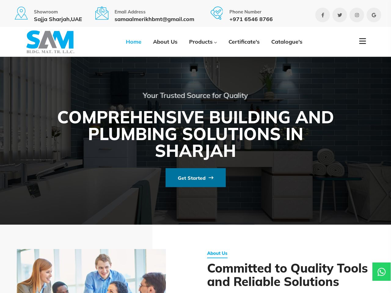 Thumbnail image of Sama Al Merikh Building Materials & Tools