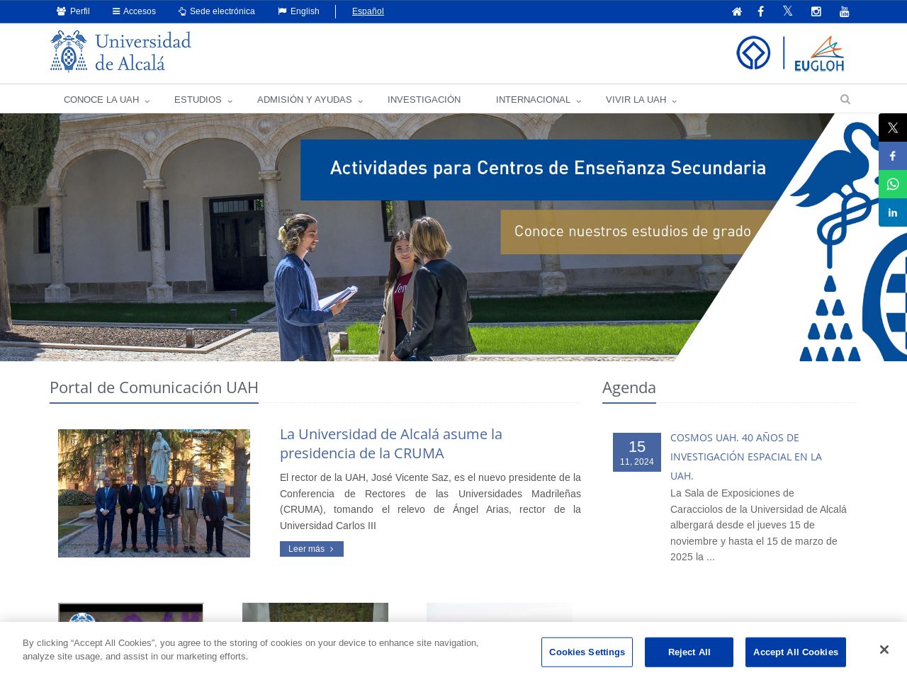 Thumbnail image of Universidad de Alcalá